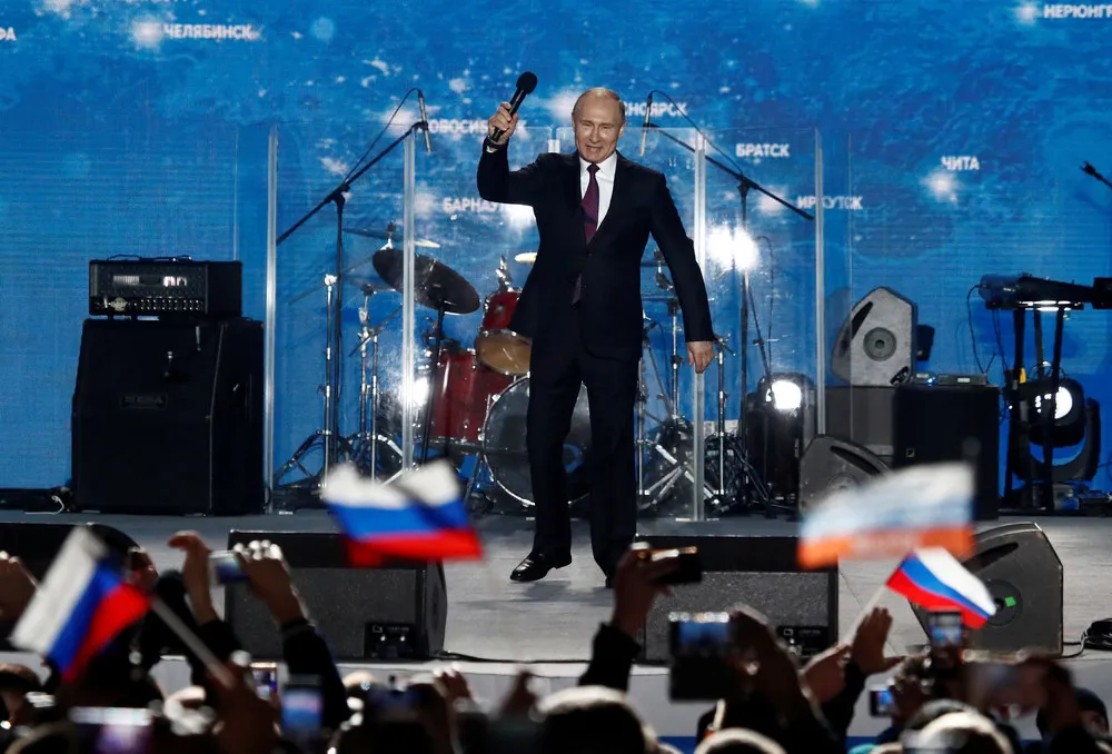 The Day in Photos – March 15, 2018