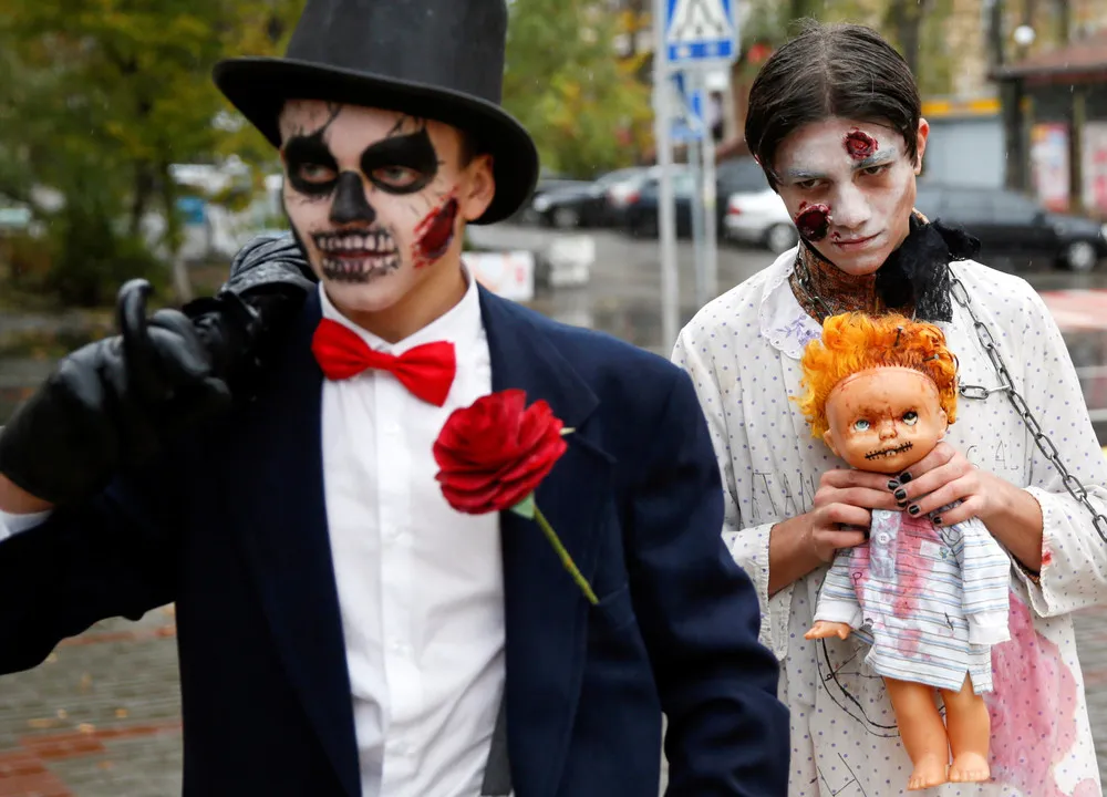 Halloween around the World