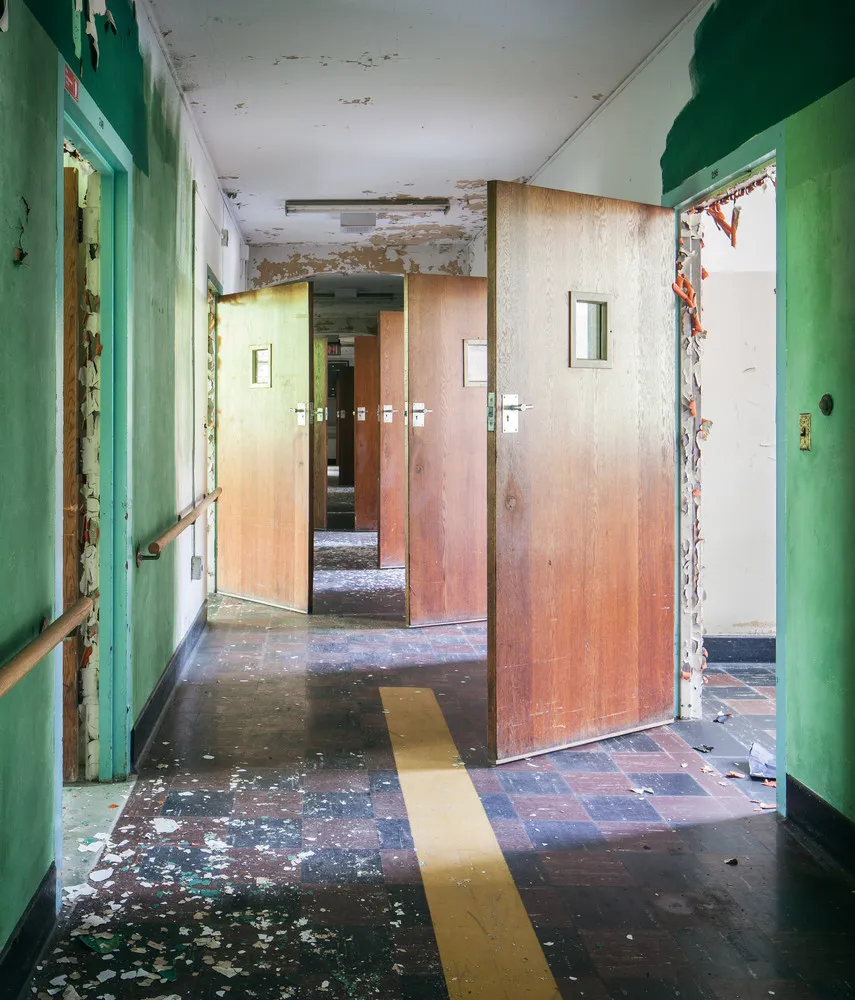 Abandoned Rockland Psychiatric Center
