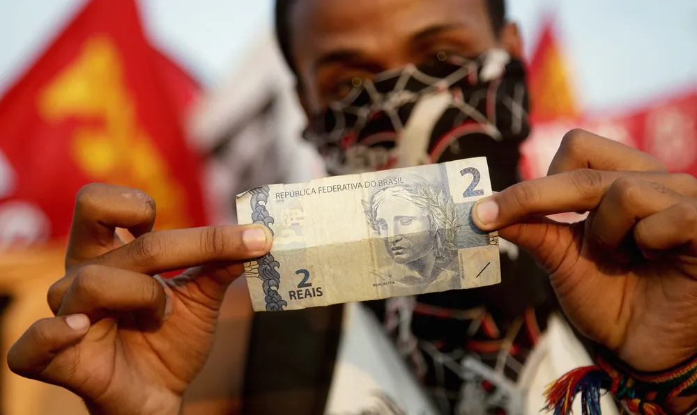 Protest in Brazil
