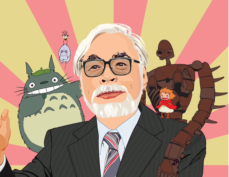 Amazing Animator Hayao Miyazaki 