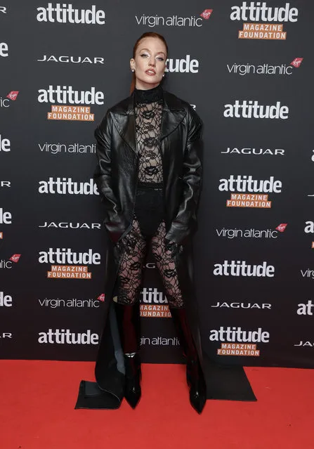 English singer and songwriter Jess Glynne attends the Attitude Awards 2023 at The Roundhouse on October 11, 2023 in London, England. (Photo by Mike Marsland/WireImage)