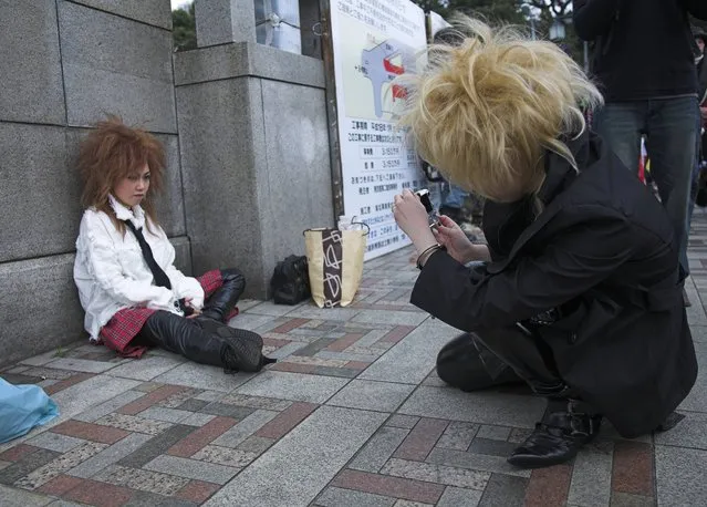 “The photographer”. (Photo by Daren Epstein)