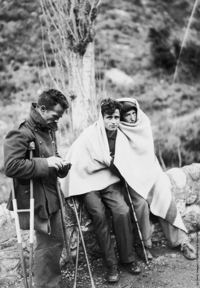 Spanish Civil War. Part III