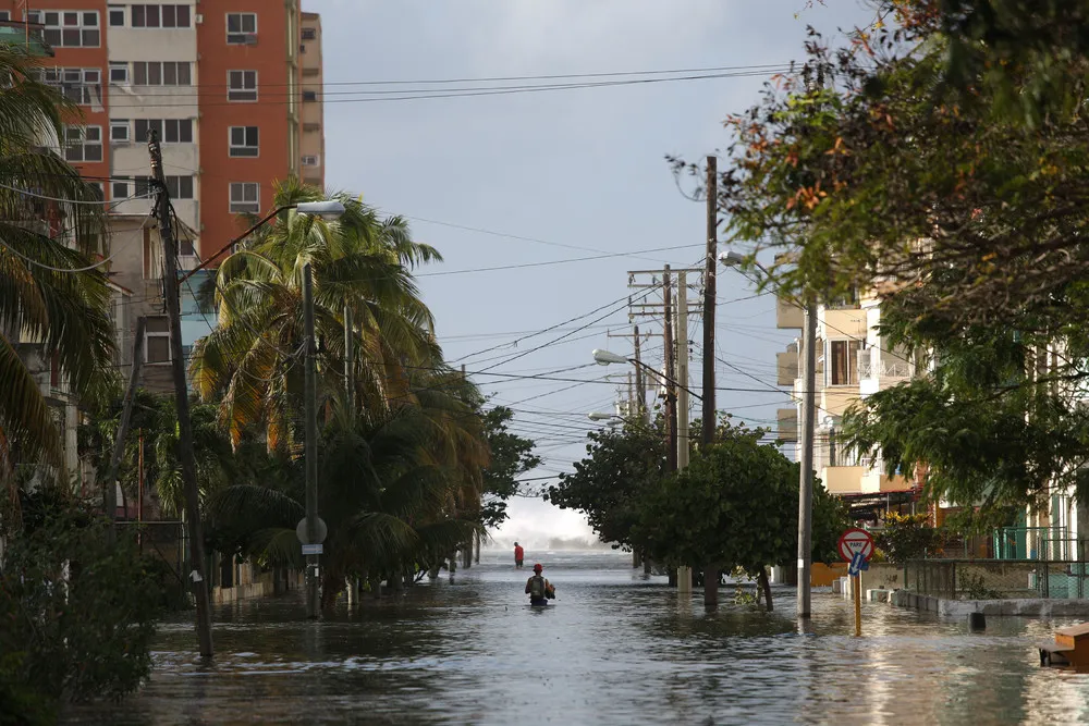 Flooded Streets of Havana