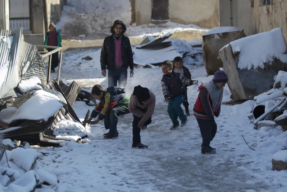 A Look at Life in Syria