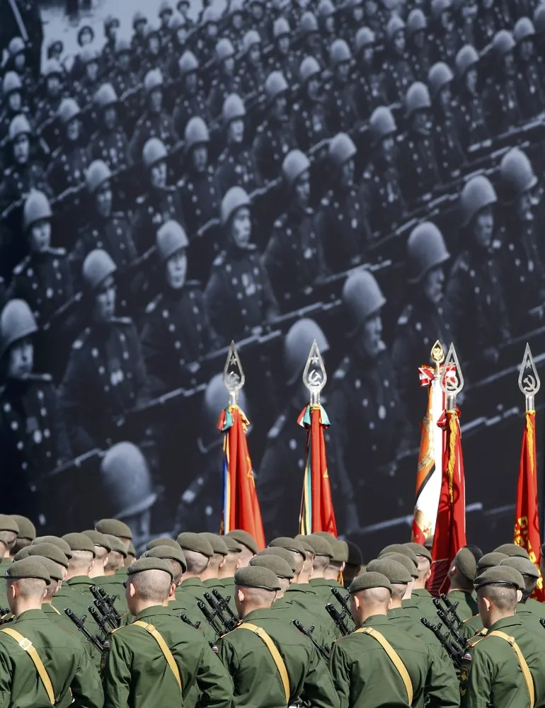 Russia Celebrates the 70th Anniversary of the Victory in WWII (250+ Photos)