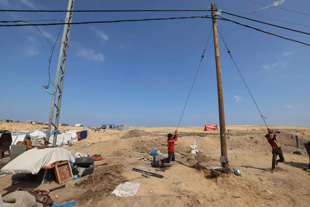 Palestinians Daily Life