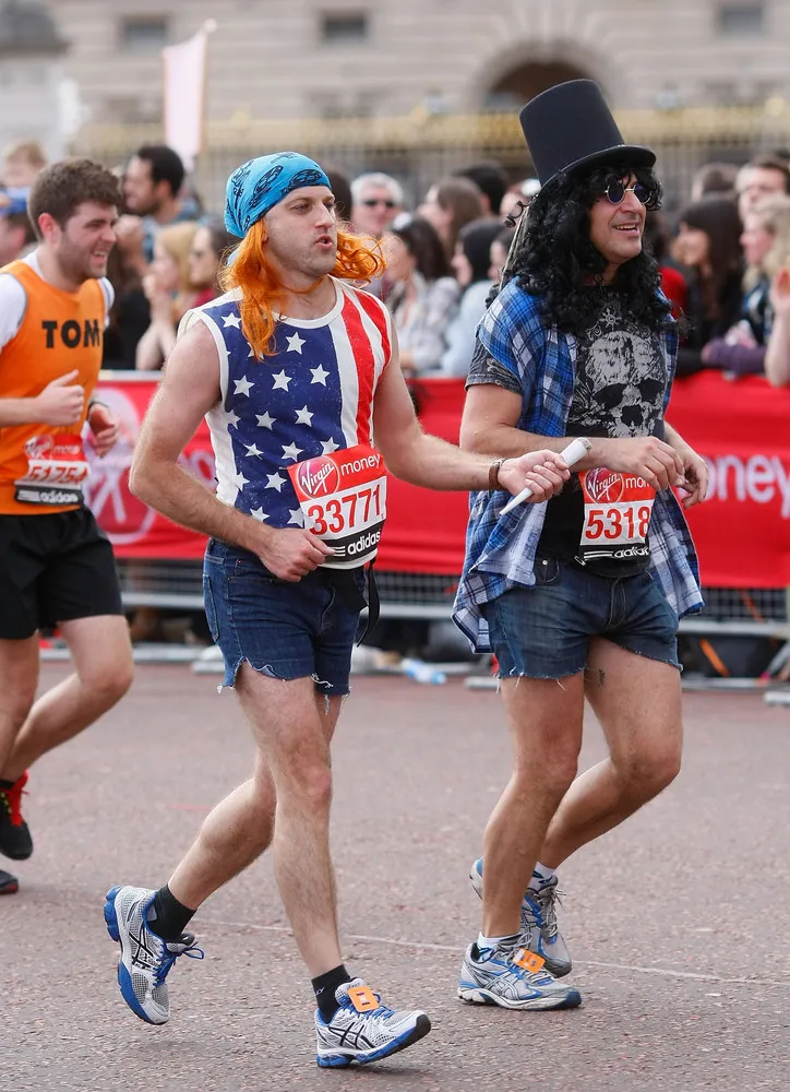 Best Fancy Dress Runners of the London Marathon