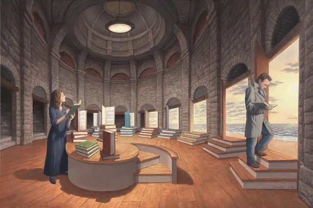 Surreal Paintings By Rob Gonsalves