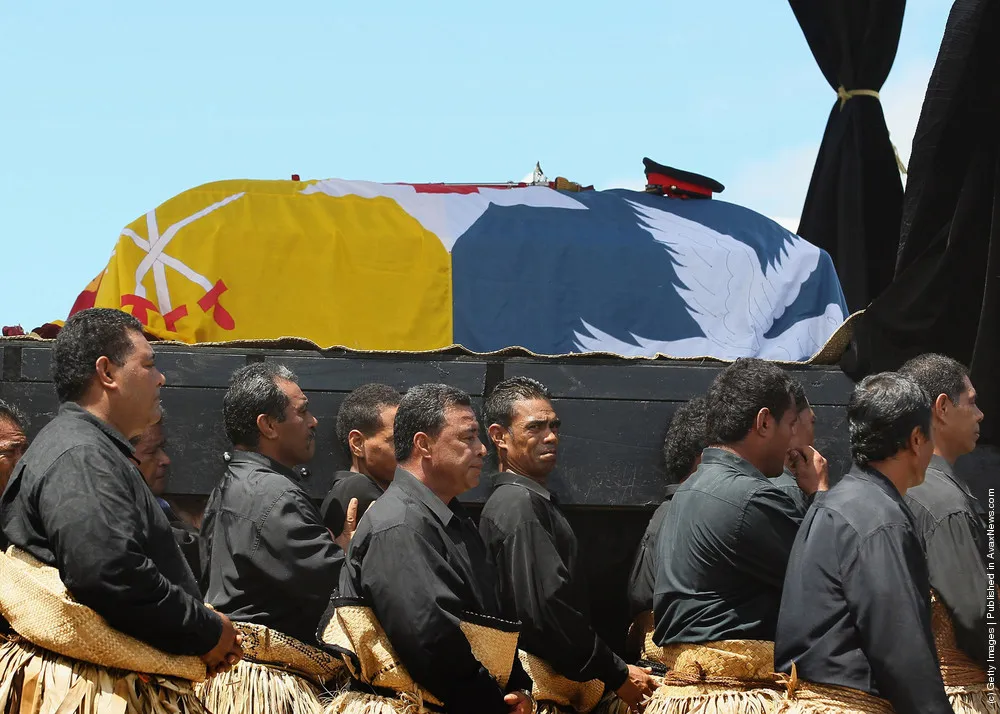 State Funeral Held for King George Tupou V