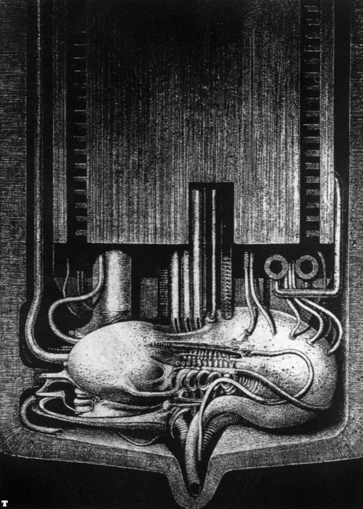 [Oldies] Surreal Art by Alien Creator H. R. Giger