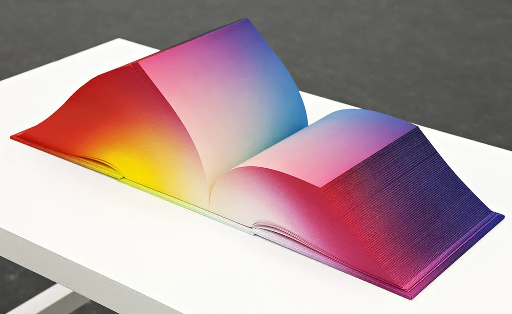 RGB Colorspace Atlas by Tauba Auerbach