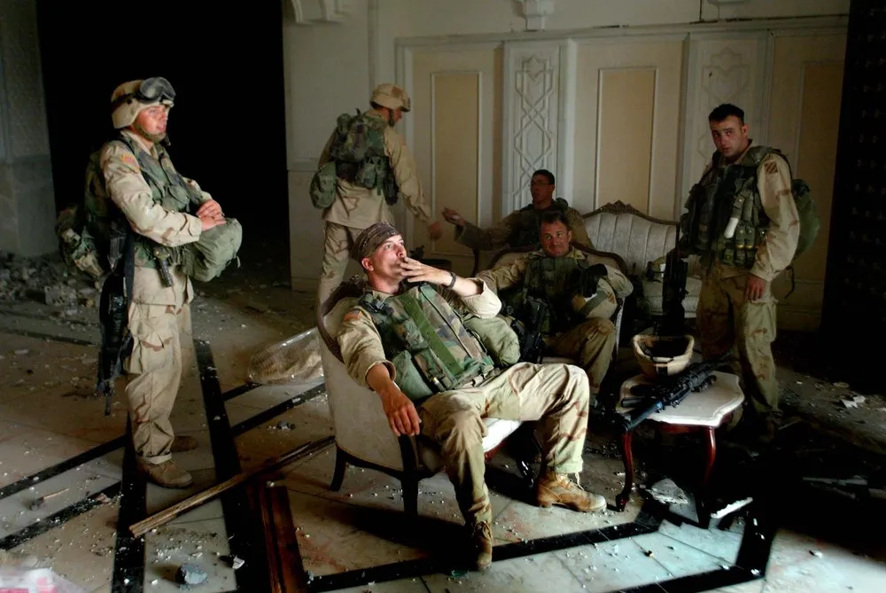 A Look Back at U.S. Combat Missions in Iraq