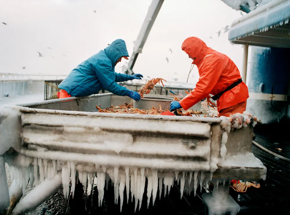 Daily Life of Fishermen on Alaska's Bering Sea