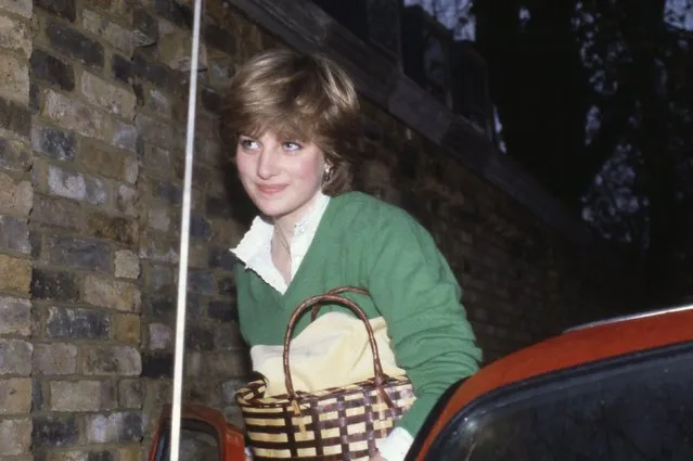 Lady Diana Spencer gets out of her car near her flat in the Earls Court district of London, around November 1980. Above all, there was shock. That’s the word people use over and over again when they remember Princess Diana’s death in a Paris car crash 25 years ago this week. The woman the world watched grow from a shy teenage nursery school teacher into a glamorous celebrity who comforted AIDS patients and campaigned for landmine removal couldn’t be dead at the age of 36, could she?  (Photo by AP Photo, File)