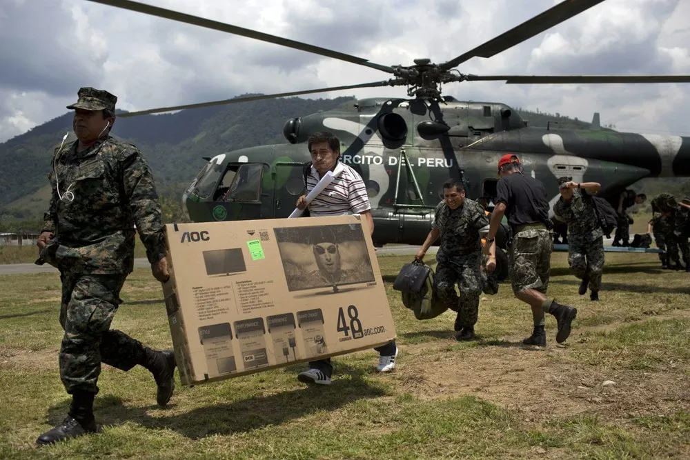 Peru's Dynamite-Proof Cocaine Trade