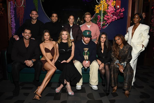 The cast of “Summer House” Jesse Solomon, Carl Radke, Lexi Wood, Imrul Hassan, Lindsay Hubbard, Amanda Batula, West Wilson, Kyle Cooke, Paige DeSorbo, Ciara Miller, Gabby Prescod celebrate season 9 during a premiere party at The Fluer Room on Wednesday, February 12, 2025 in New York. (Photo by Noam Galai/BRAVO)
