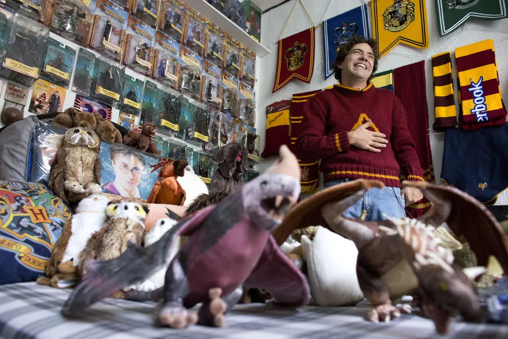The Largest Collection of Harry Potter Memorabilia in the World