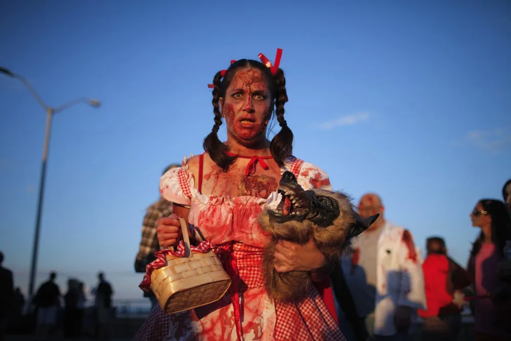 Zombie Walk in New Jersey