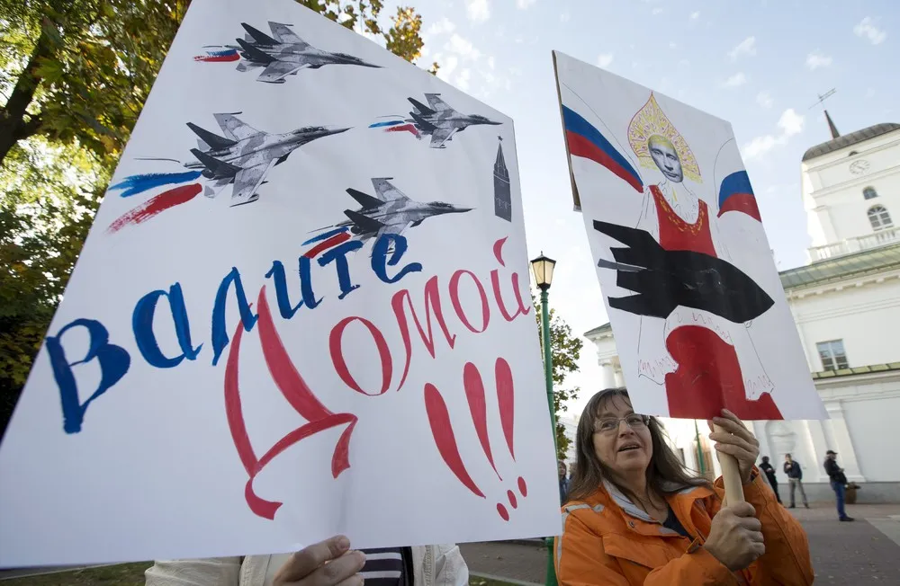 The Day in Photos – October 5, 2015