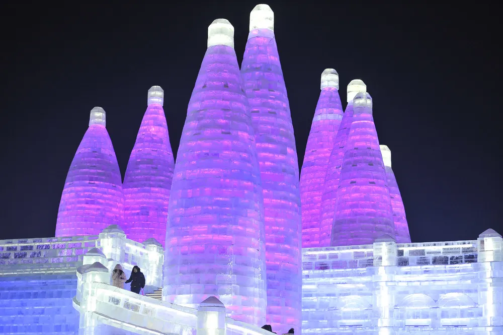 Harbin International Snow Sculpture Art Expo 2018