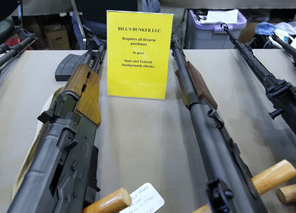 Washington County Fairgrounds Gun Show