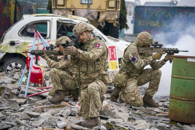 The Ranger Regiment during British Army Expo 2025 at Redford Cavalry Barracks in Edinburgh on Tuesday, August 19, 2025. (Photo by Jane Barlow/PA Wire)