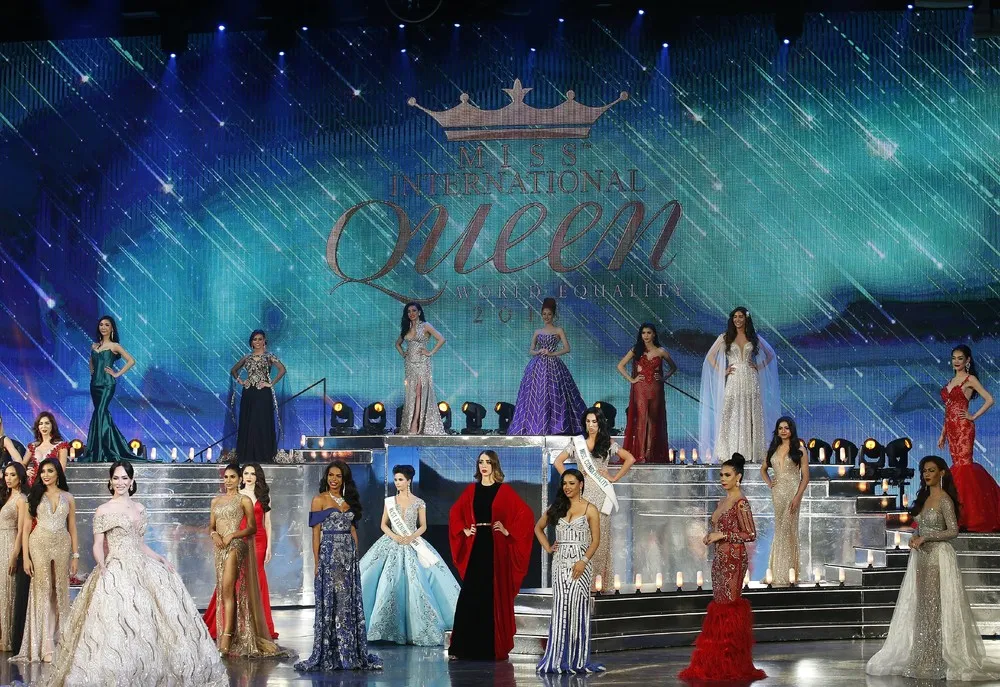 Transgender Beauty Contest of Miss International Queen 2018