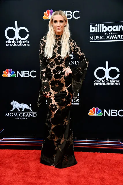 Ashlee Simpson attends the 2018 Billboard Music Awards at MGM Grand Garden Arena on May 20, 2018 in Las Vegas, Nevada. (Photo by Frazer Harrison/Getty Images)