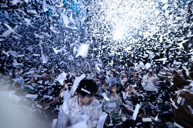 A view of the venue during iHeartRadio Channel 95.5's Jingle Ball 2025 Presented By Capital One at Little Caesars Arena on December 09, 2025 in Detroit, Michigan. (Photo by Scott Legato/Getty Images for iHeartRadio)