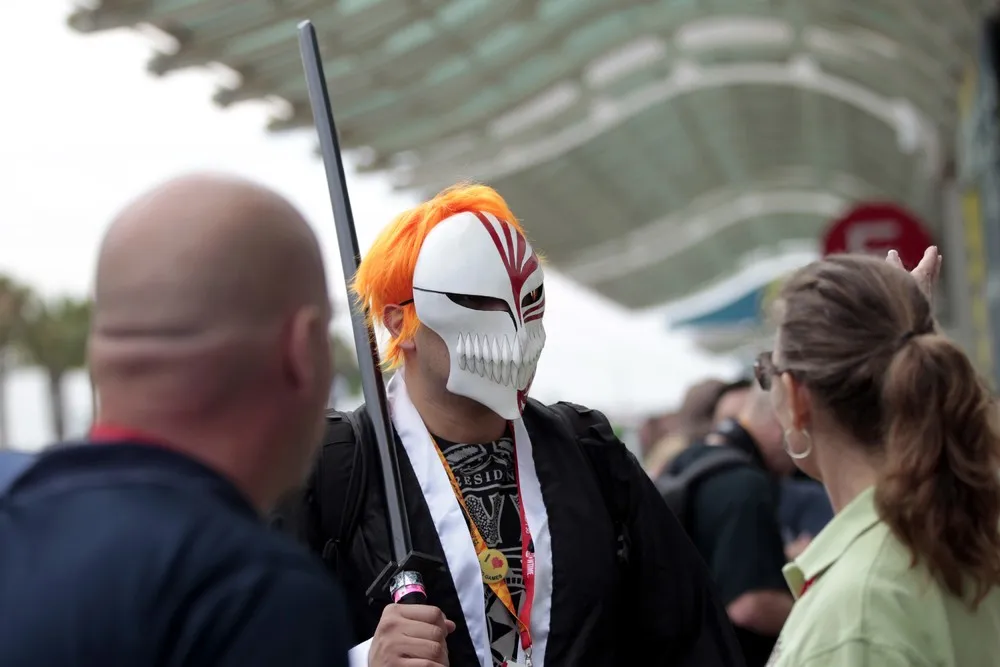 A Look Back At Comic-Con