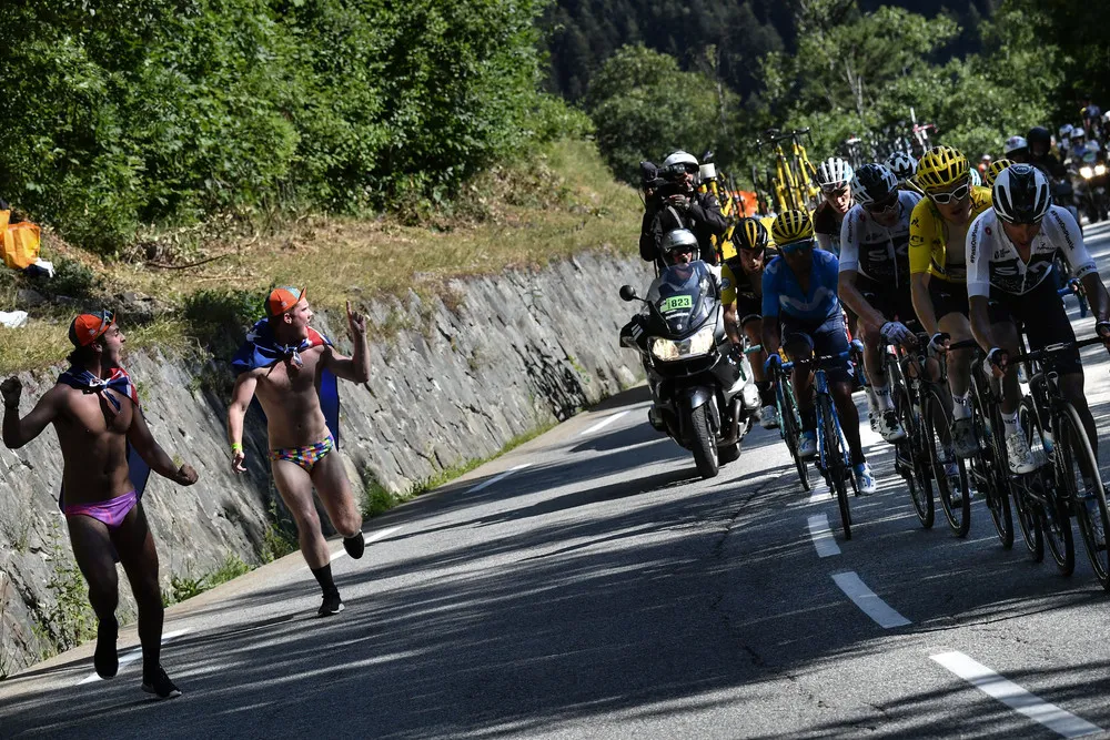 A Look at Tour de France 2018