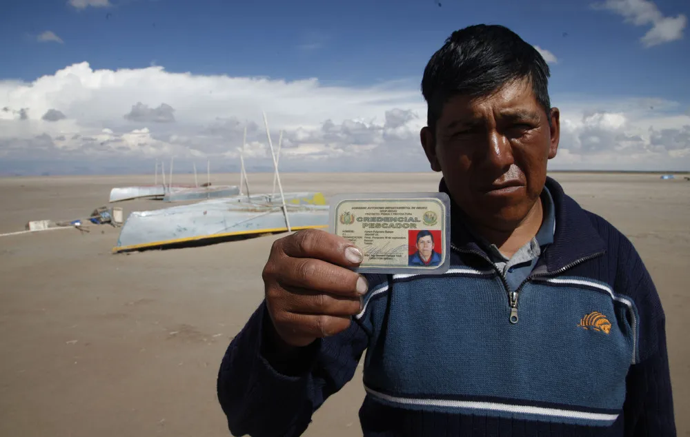 Disappearance of Bolivia's No. 2 Lake