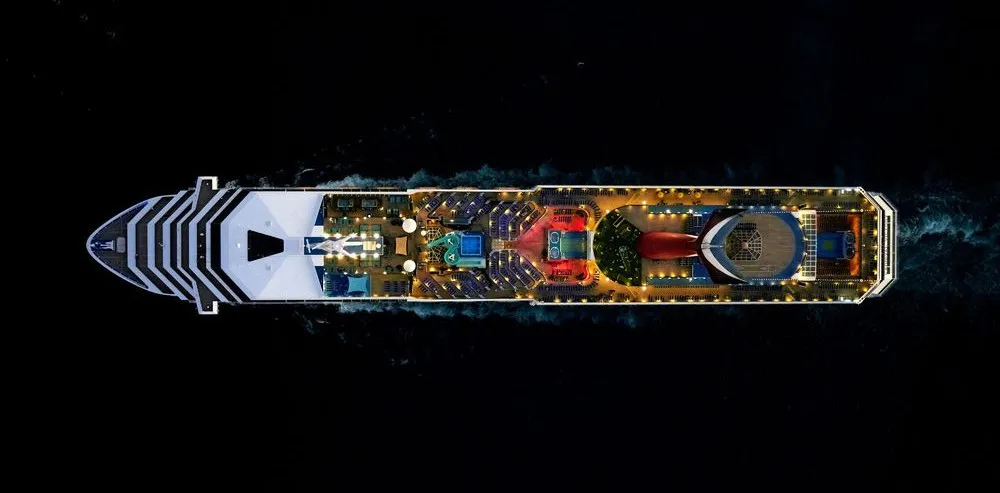 Biggest Cruise Ships By Jeffrey Milstein