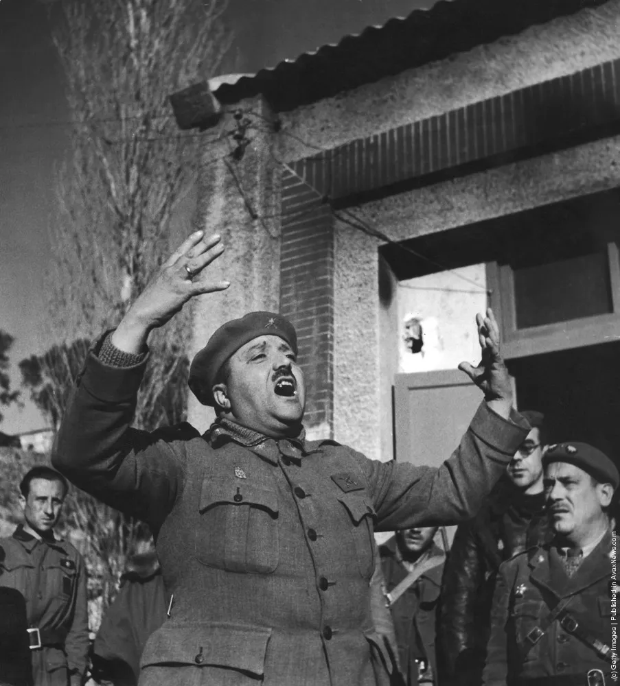 Spanish Civil War. Part III