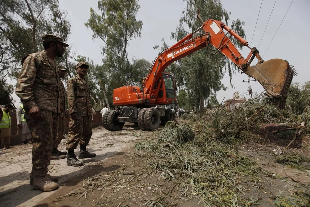 Deadly Storm hits Pakistan