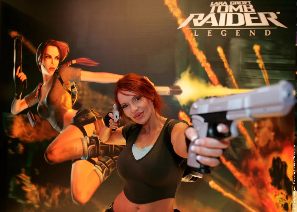 The Many-sided Lara Croft