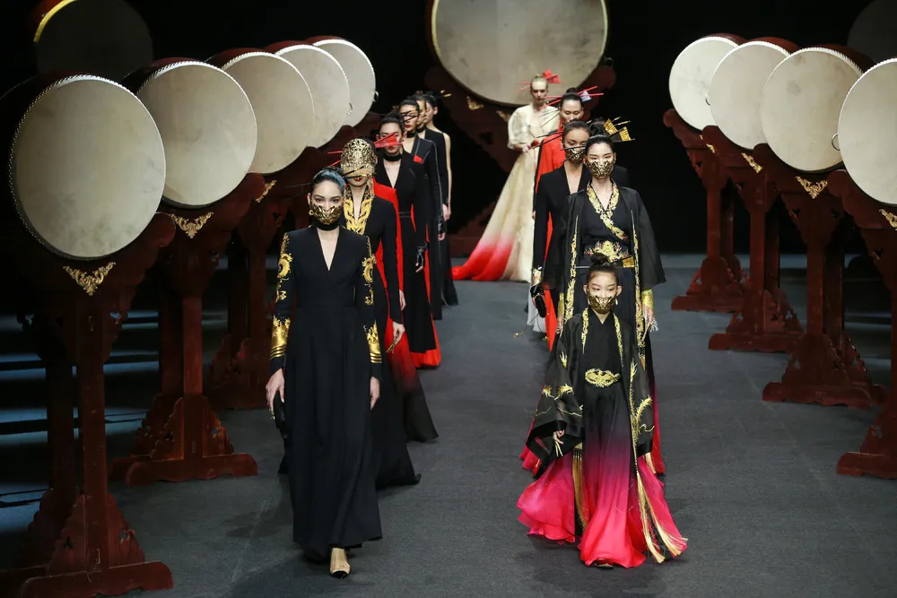China Fashion Week 2019, Part 2/2