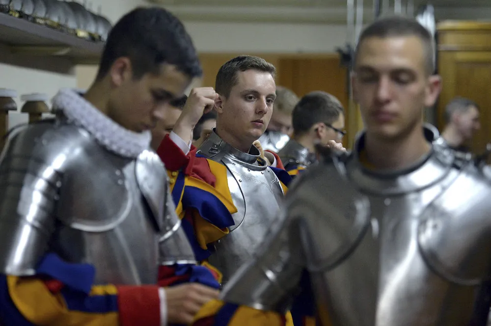 Vatican Swiss Guards