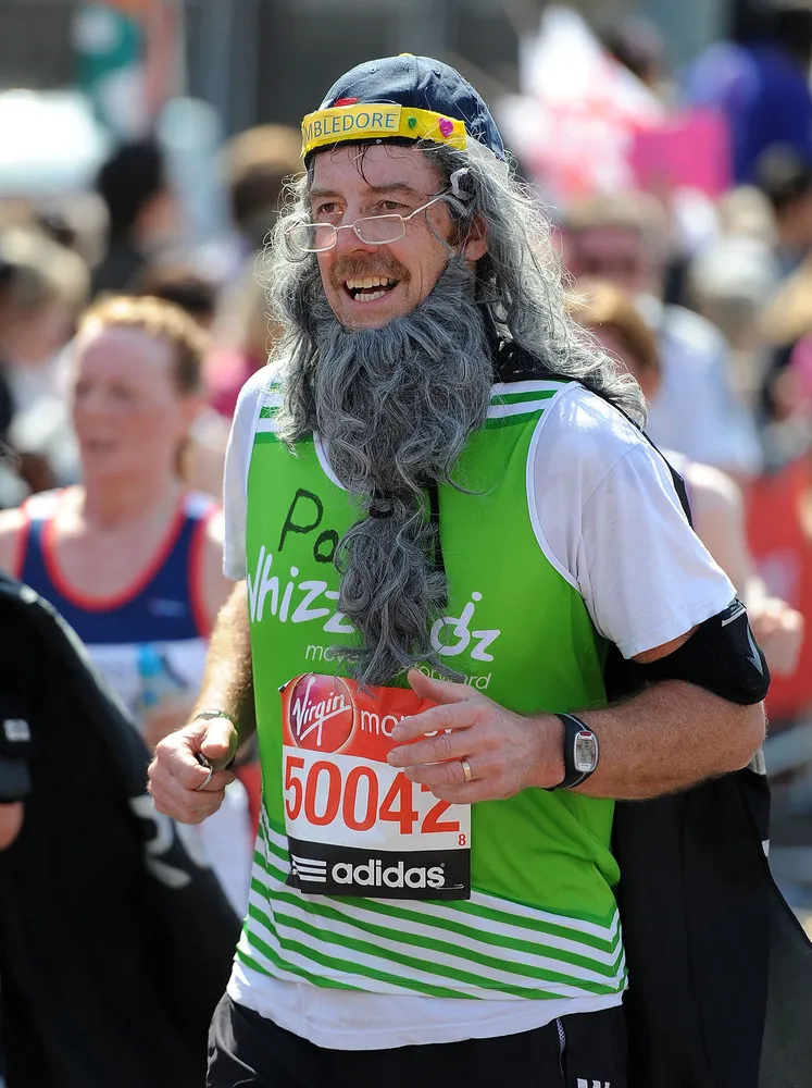 Best Fancy Dress Runners of the London Marathon