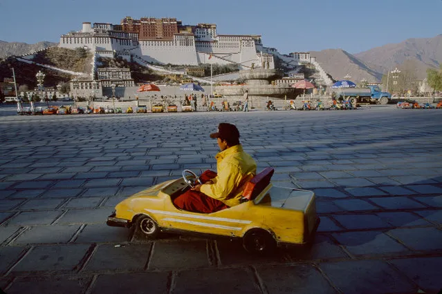 Tibet. (Photo by Steve McCurry)
