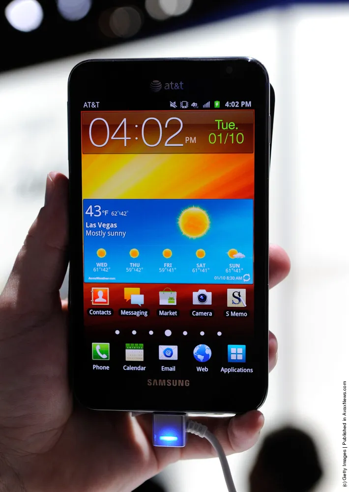 2012 Consumer Electronics Show Ends. Part I