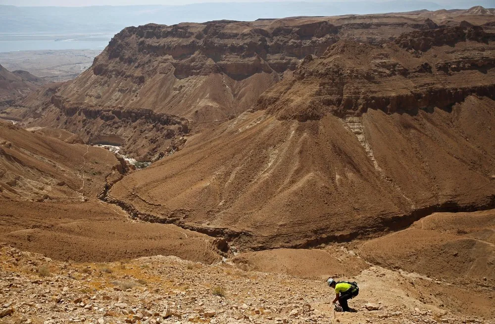 Searching for Remains of the Dead Sea Scrolls