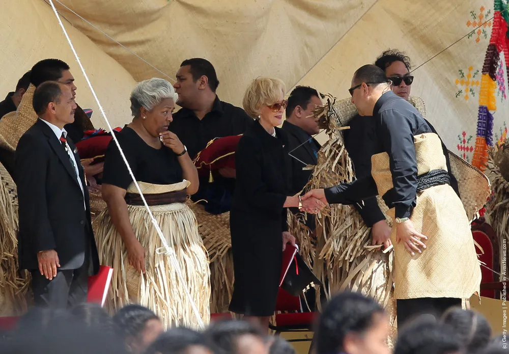 State Funeral Held for King George Tupou V