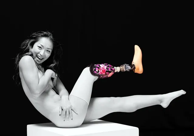 Japanese Paralympian Maya Nakanishi Goes Nude To Help Her Get To London 2012