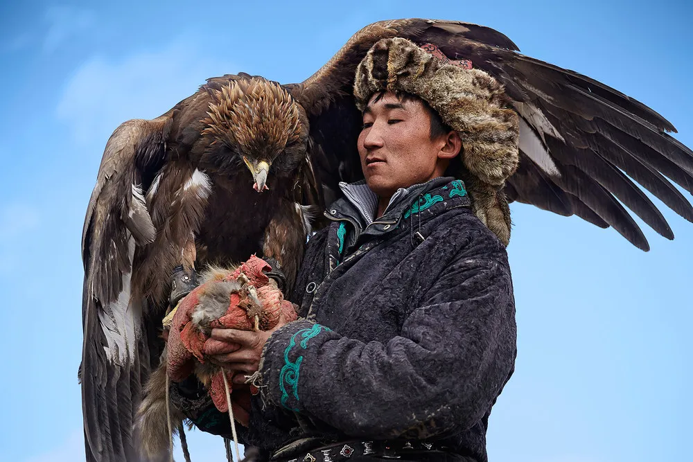 Hunting with Eagles in Mongolia