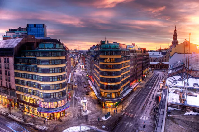 Oslo in Norwey. (Photo by Luis Davilla/Getty Images)