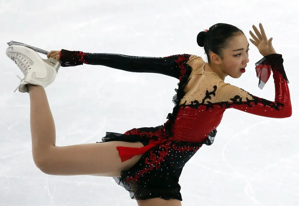 The Cup ISU Grand Prix of Figure Skating in Moscow