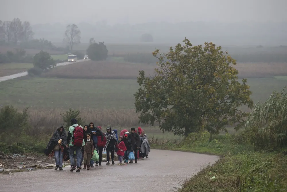 Migrants in the Balkans